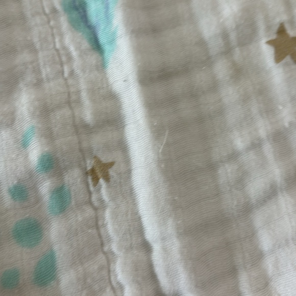 Loulou Lollipop Mermaid Muslin Quilt Blanket